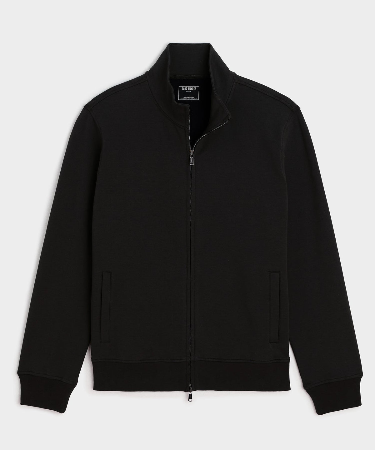 Travel Terry Full-Zip Track Jacket