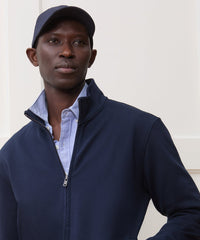 Travel Terry Full-Zip Track Jacket