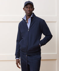 Travel Terry Full-Zip Track Jacket