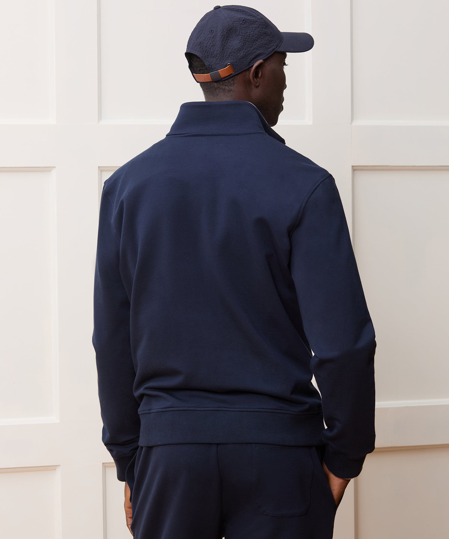 Travel Terry Full-Zip Track Jacket