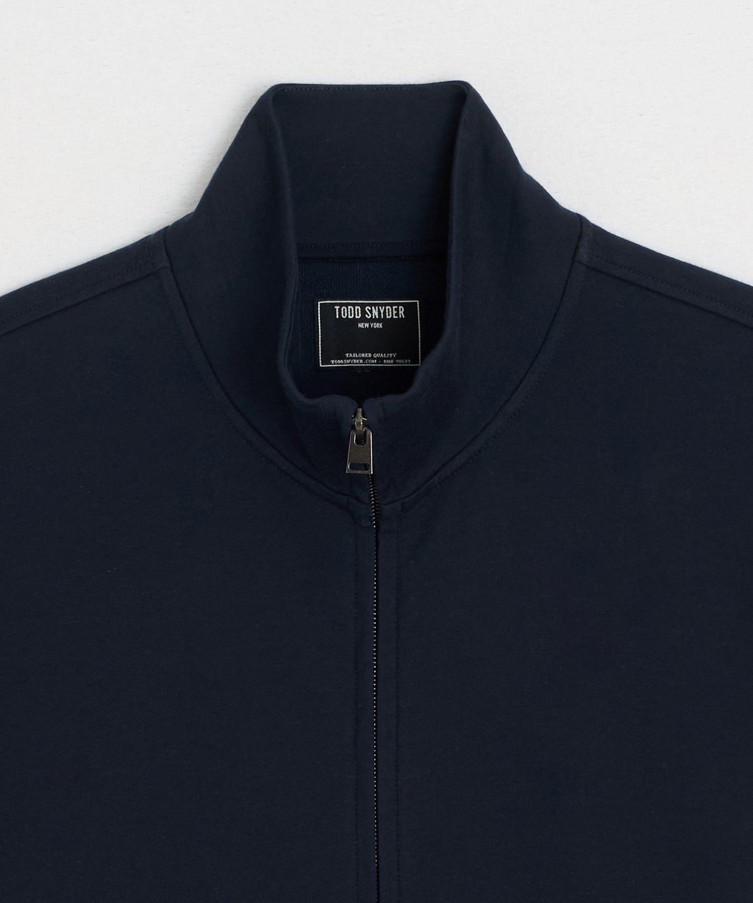 Travel Terry Full-Zip Track Jacket