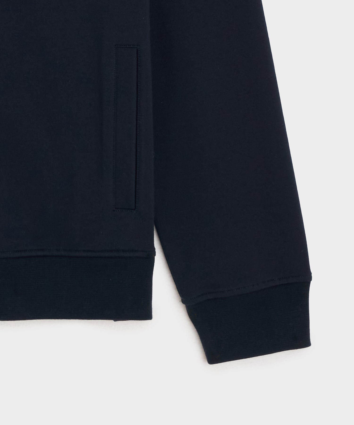 Travel Terry Full-Zip Track Jacket