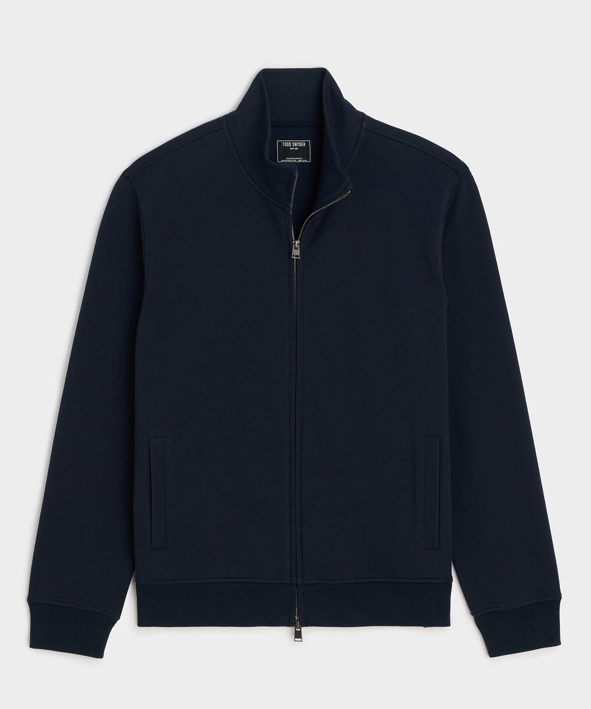 Travel Terry Full-Zip Track Jacket