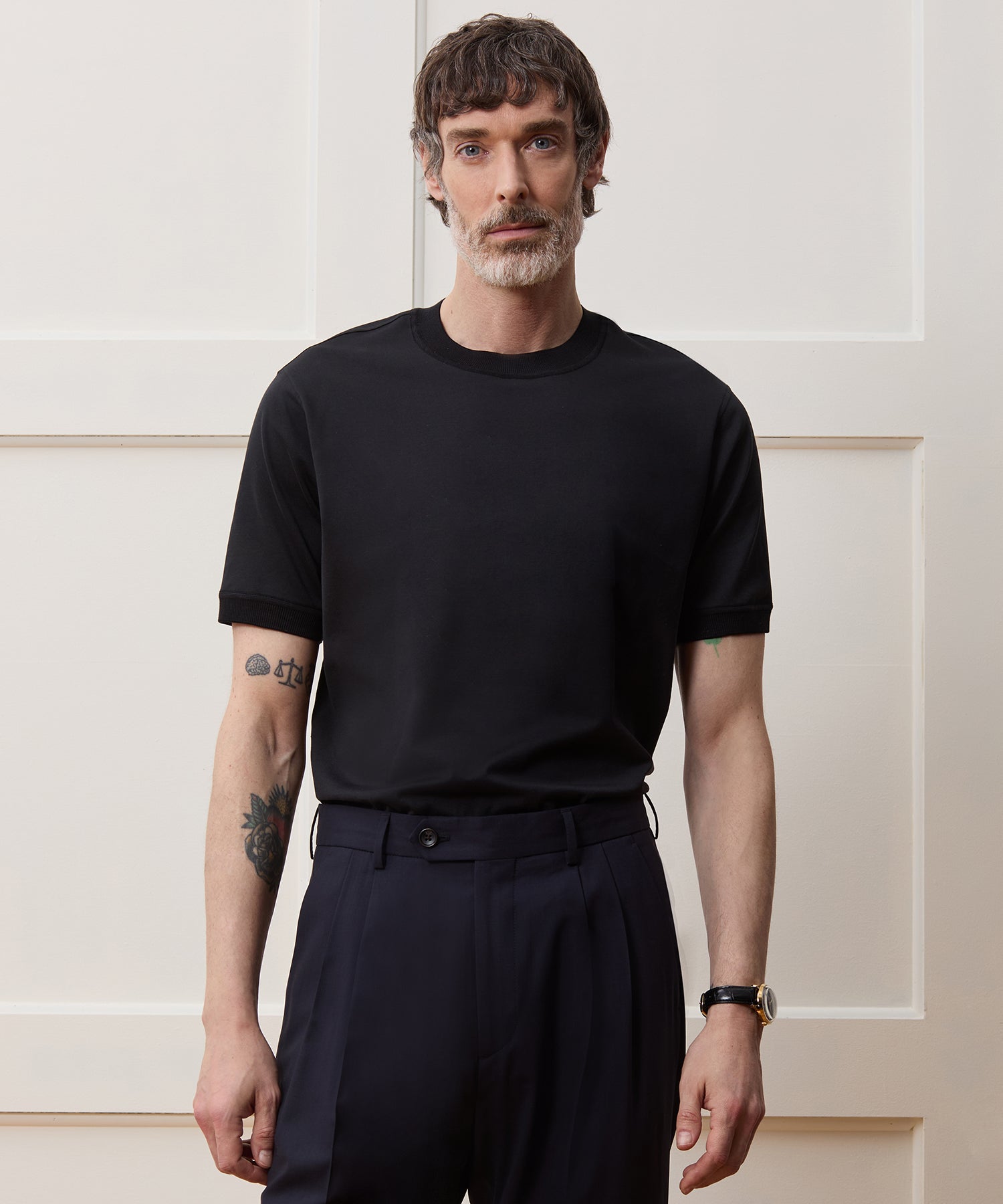 Classic Sea Island Cotton Tee