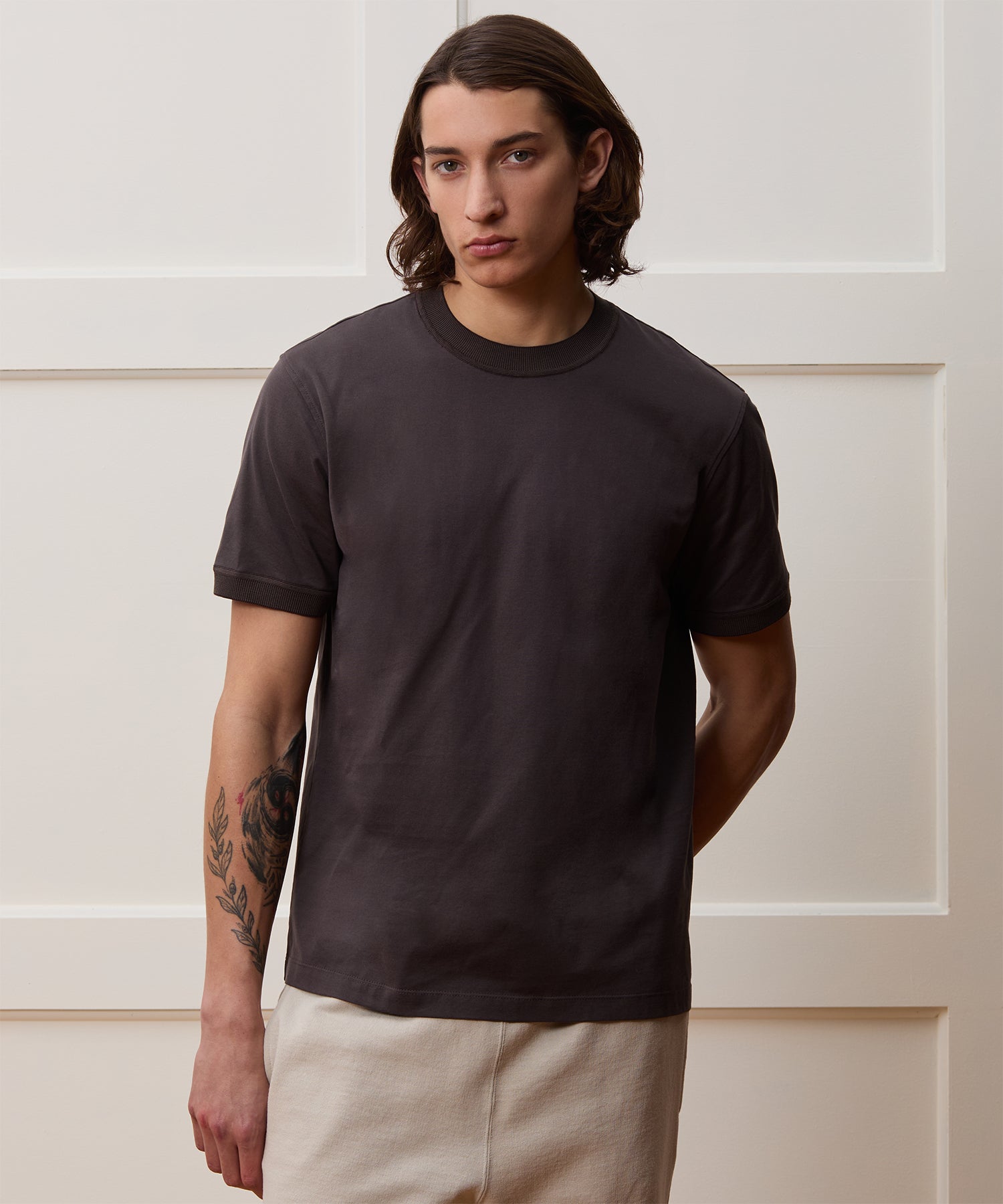 Classic Sea Island Cotton Tee