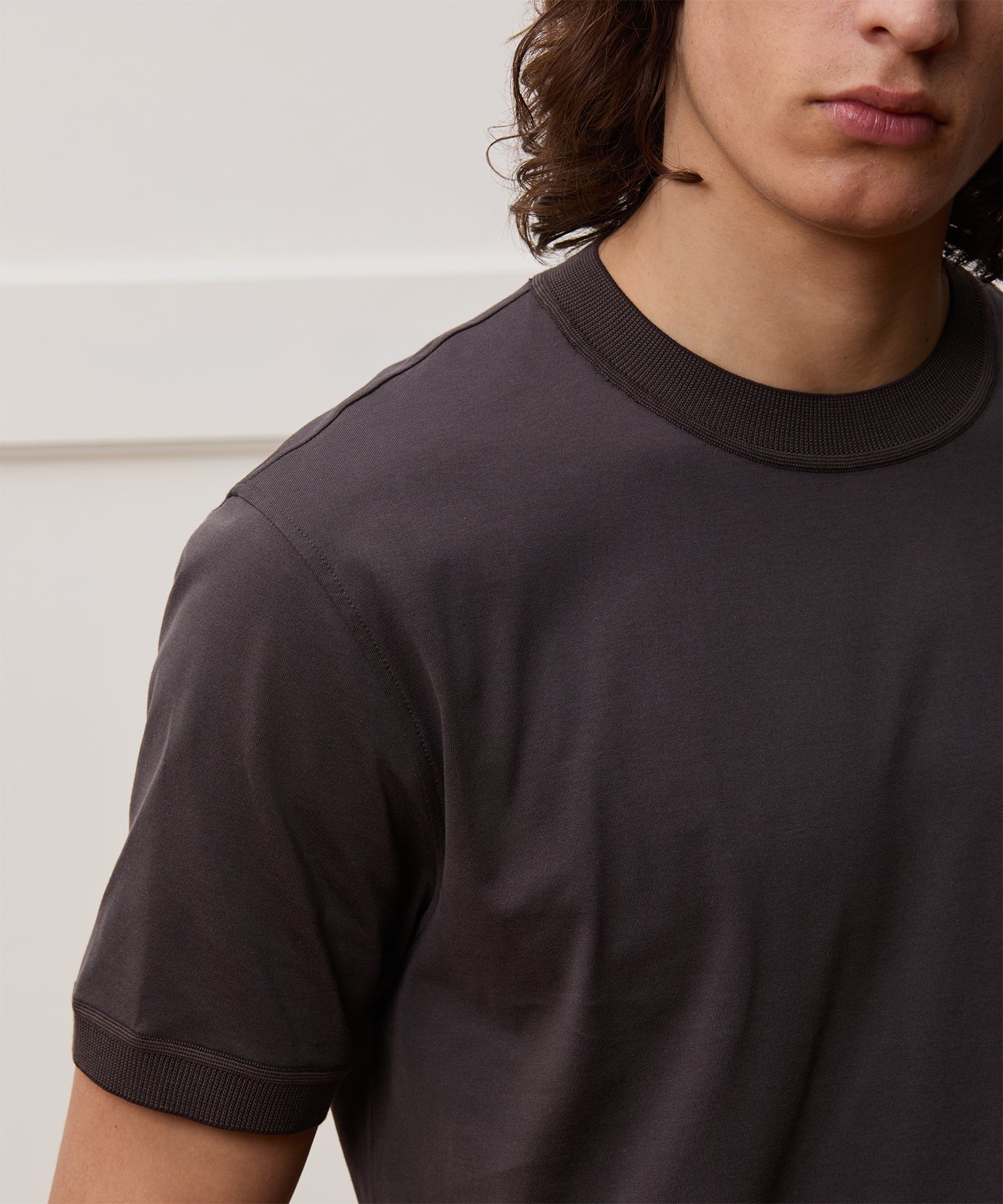 Classic Sea Island Cotton Tee