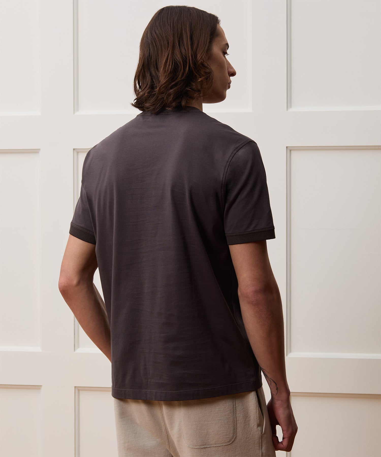Classic Sea Island Cotton Tee