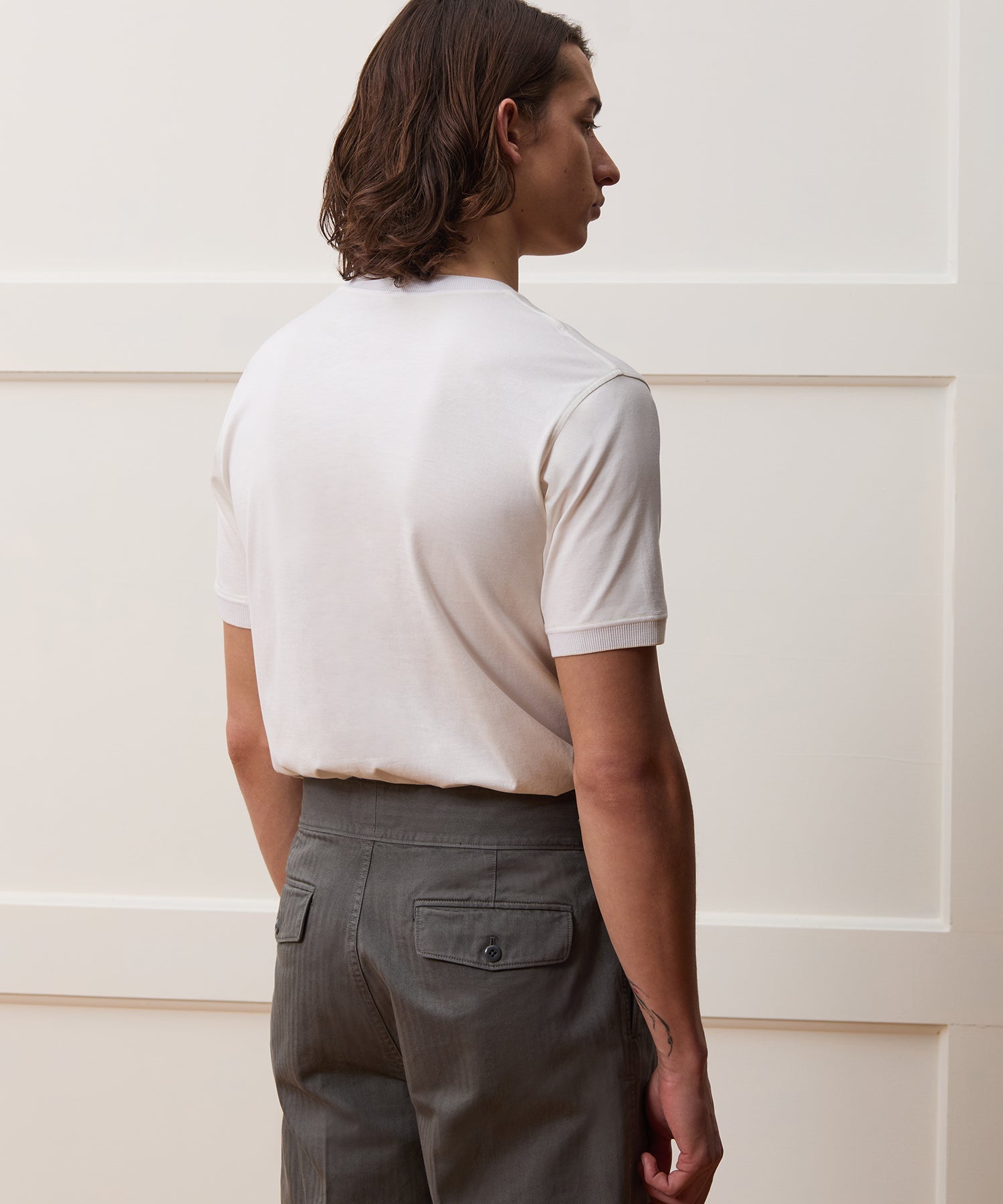 Classic Sea Island Cotton Tee