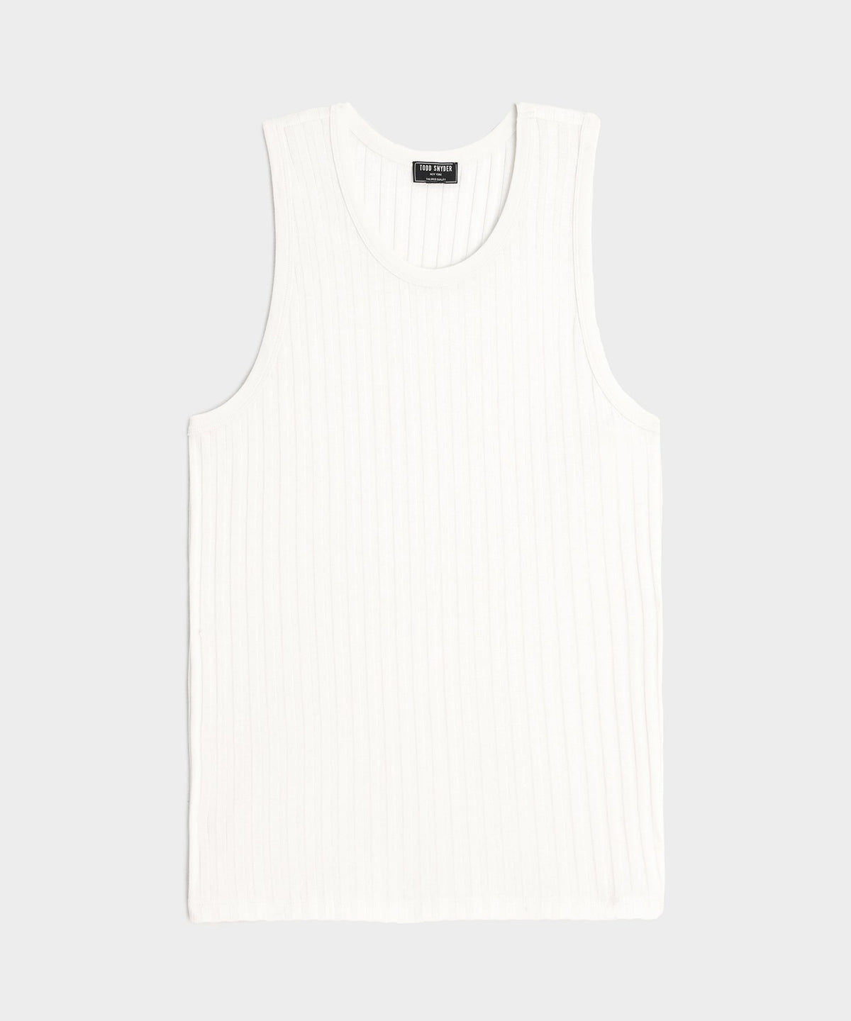 Ribbed Tank Top
