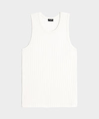 Ribbed Tank Top