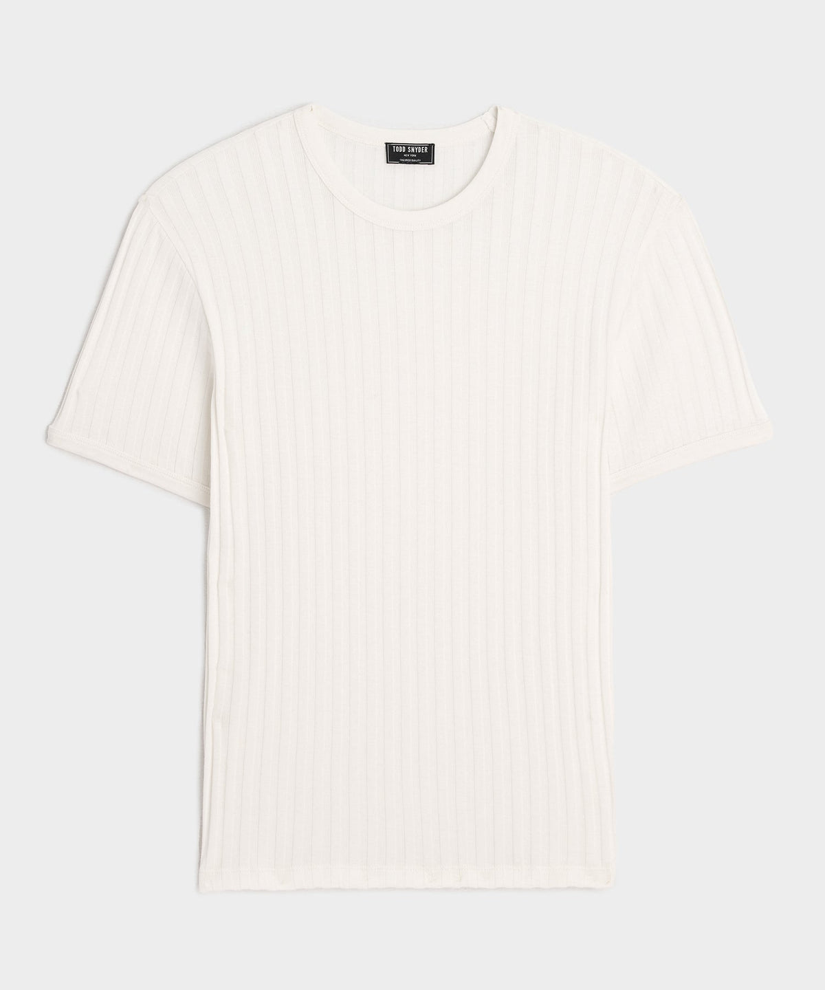 Ribbed Tee