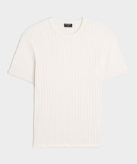 Ribbed Tee