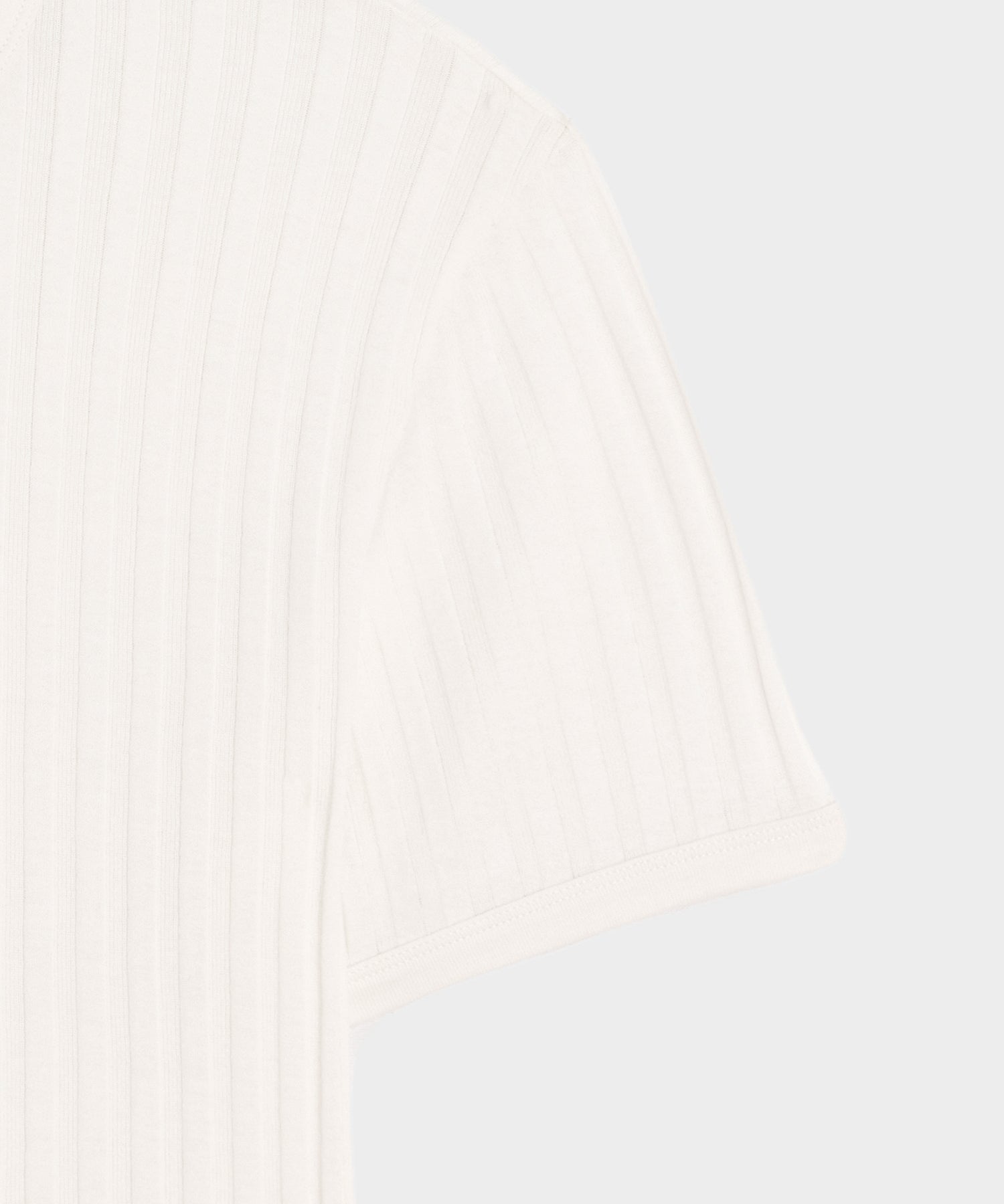 Ribbed Tee