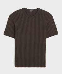 Ribbed Tee