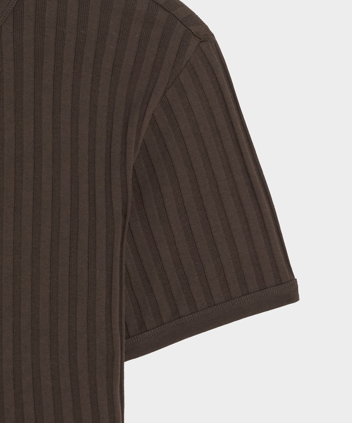 Ribbed Tee
