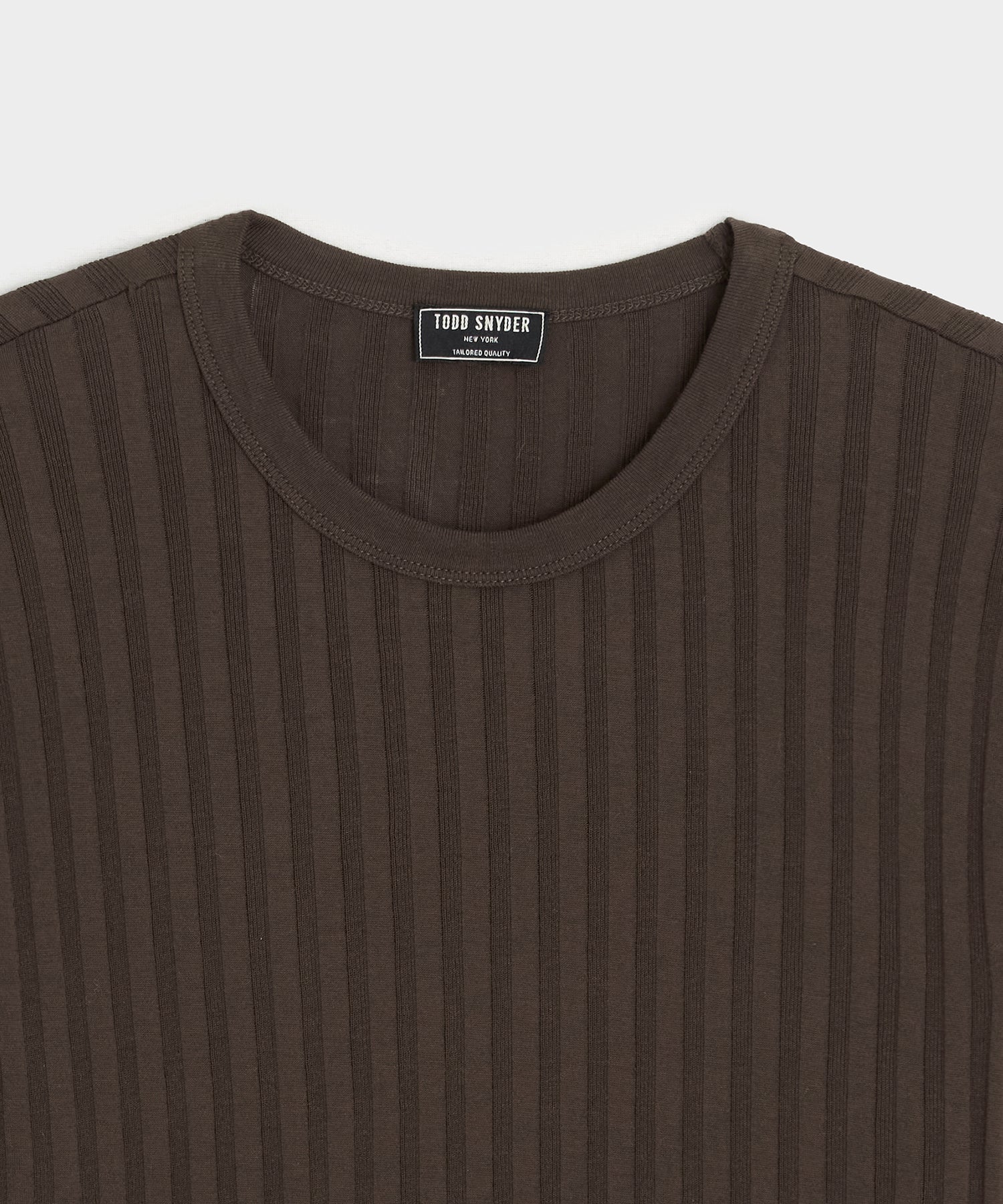 Ribbed Tee