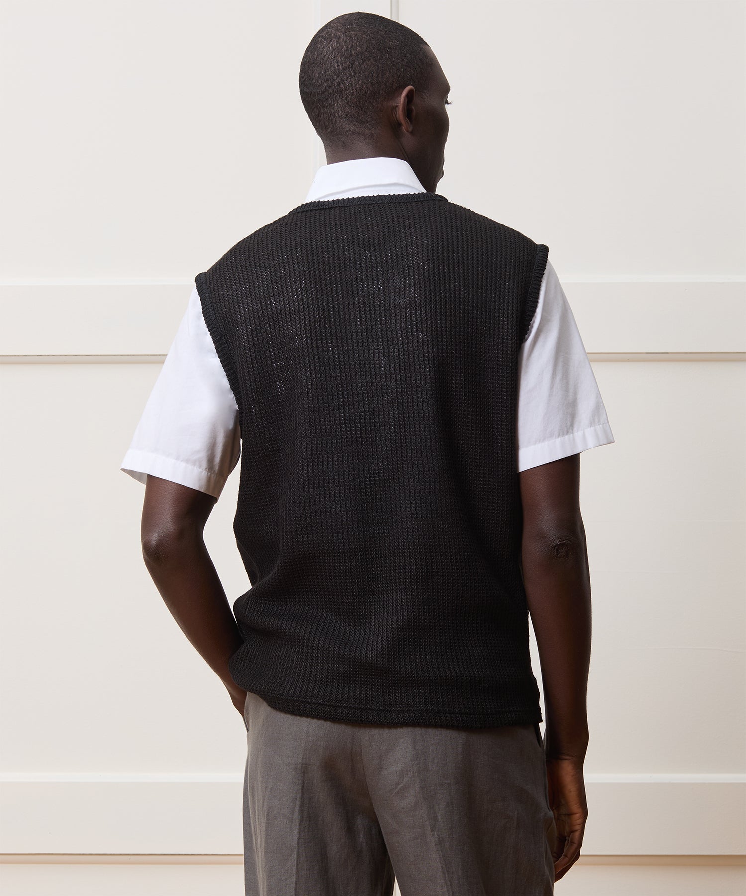 Fisherman Ribbed Muscle Tank