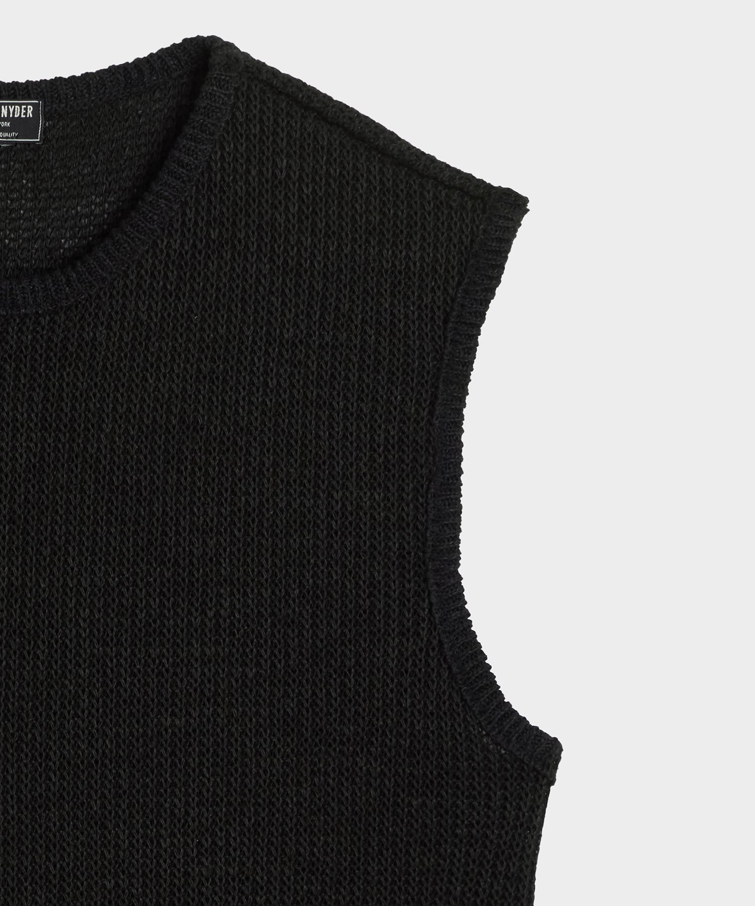 Fisherman Ribbed Muscle Tank