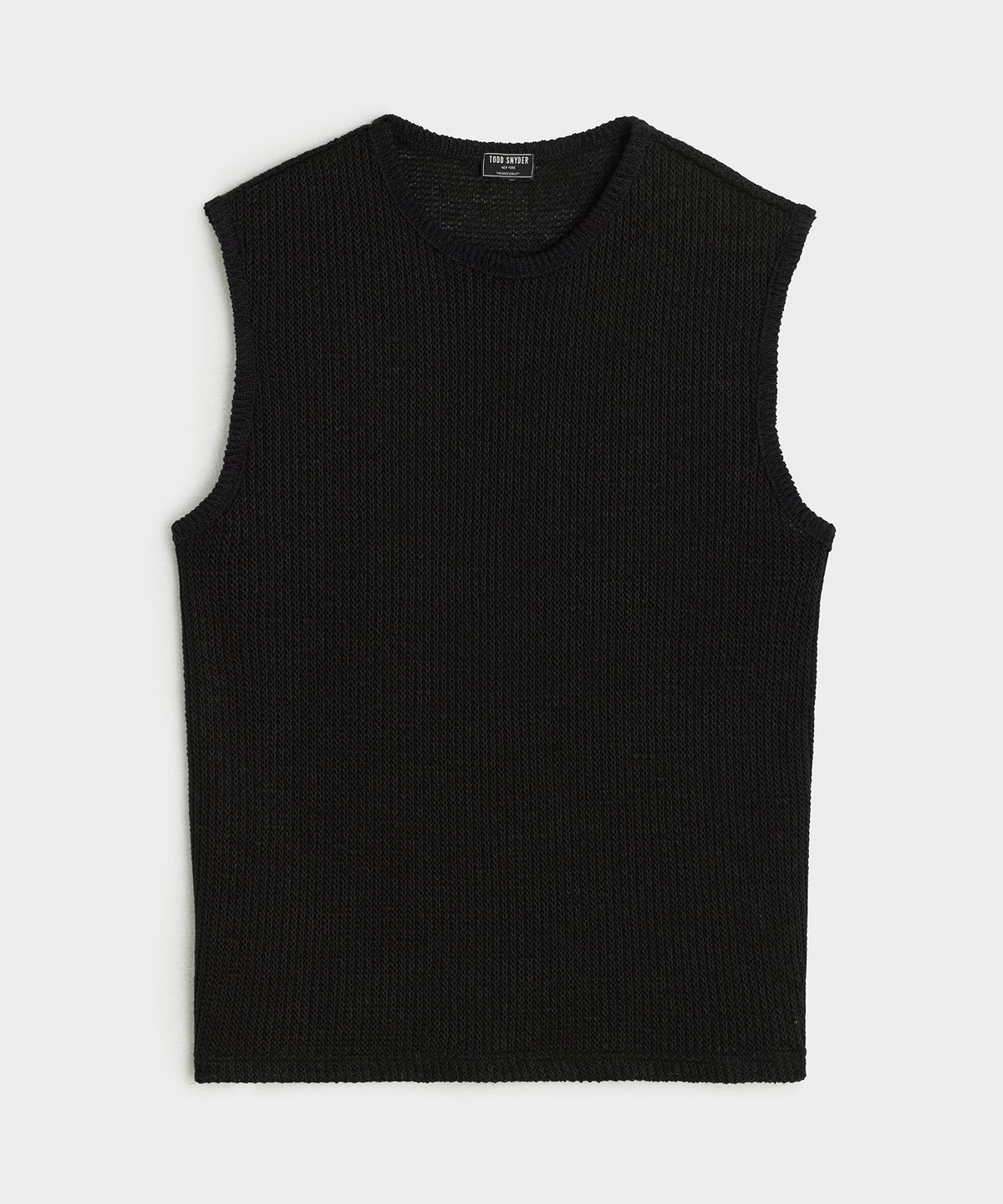 Fisherman Ribbed Muscle Tank