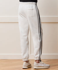Champion Relaxed Fleece Striped Sweatpant