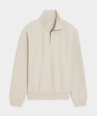 Fleece Quarter-Zip Sweatshirt