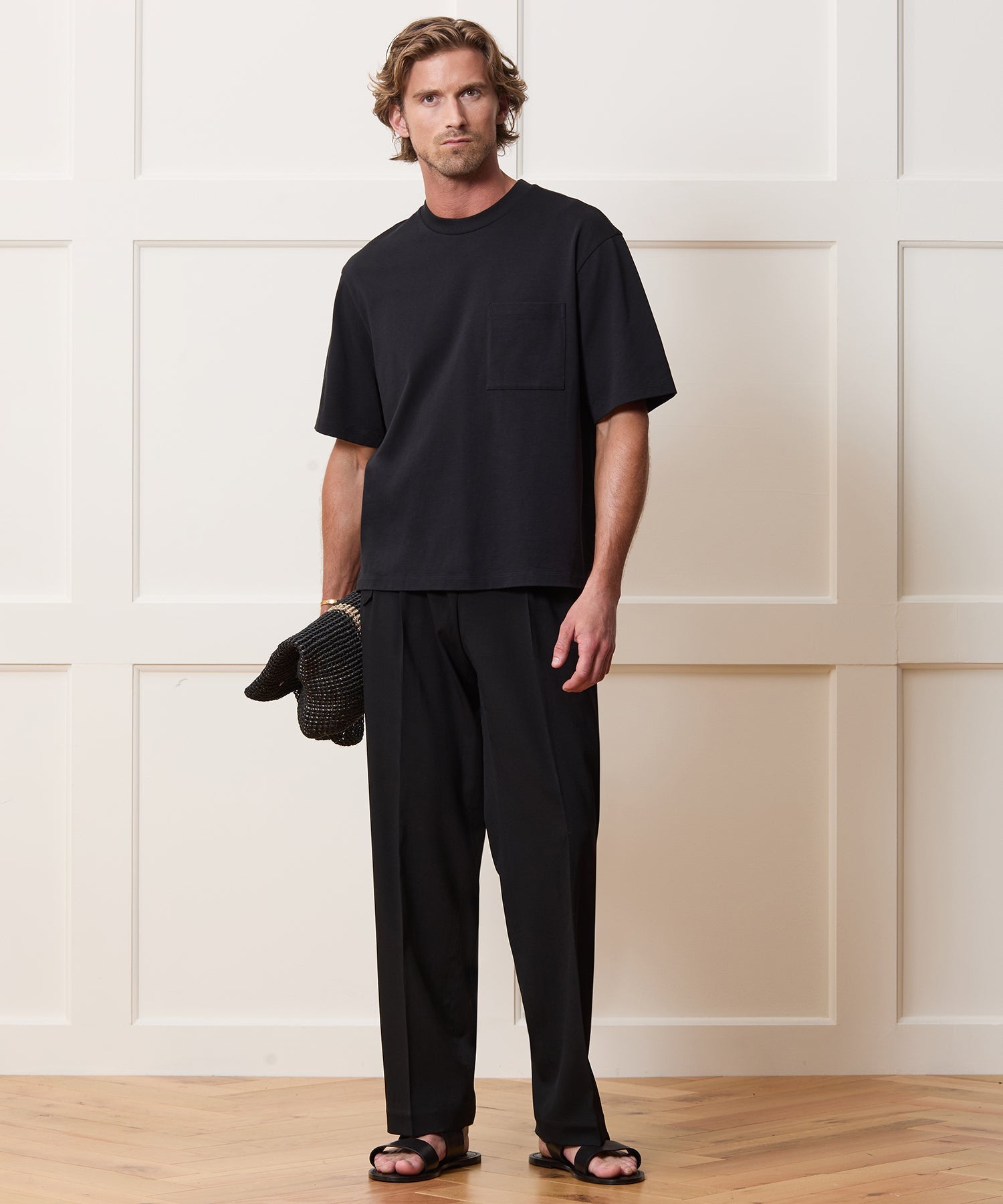 Cropped Portuguese Jersey Tee