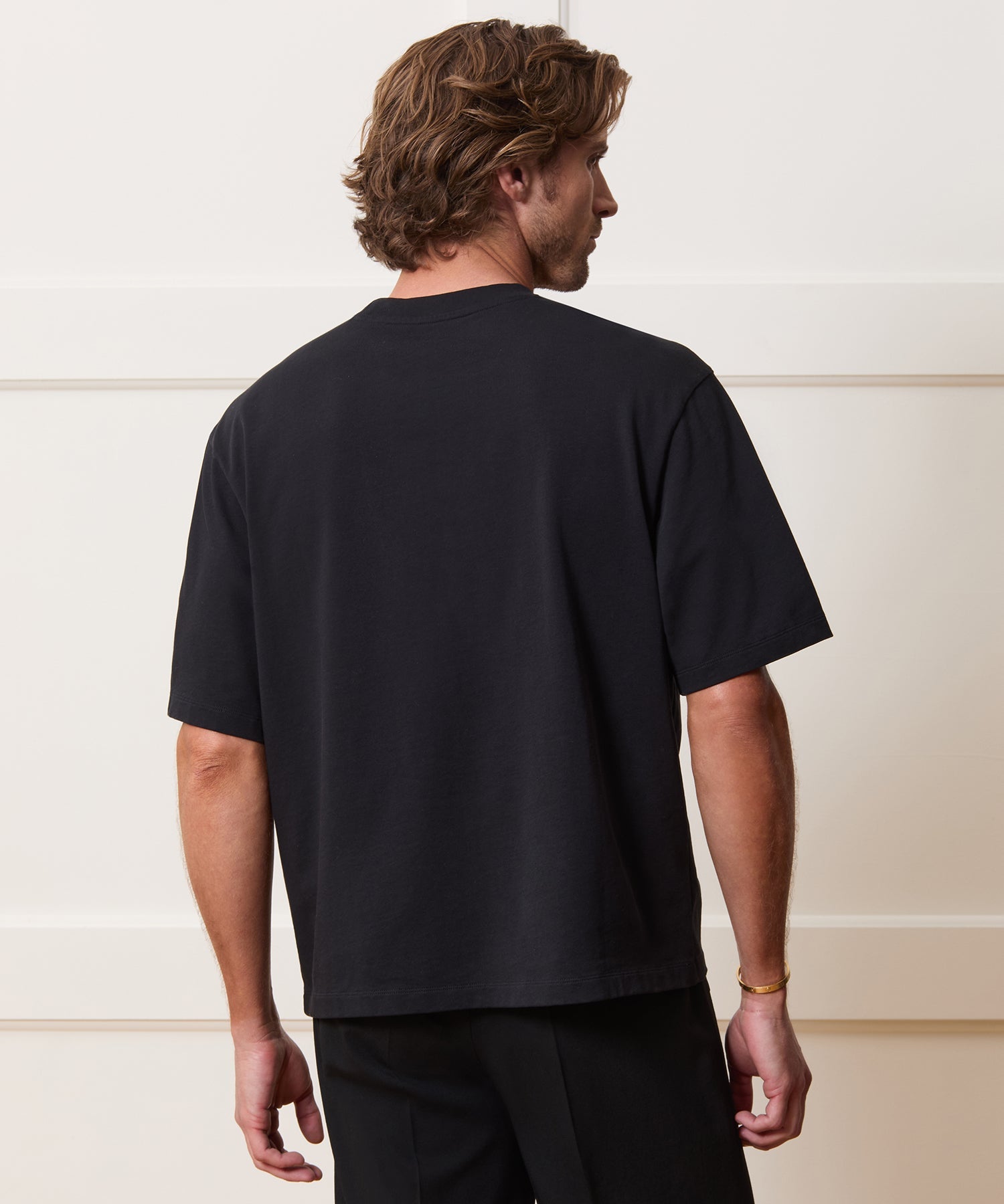 Cropped Portuguese Jersey Tee