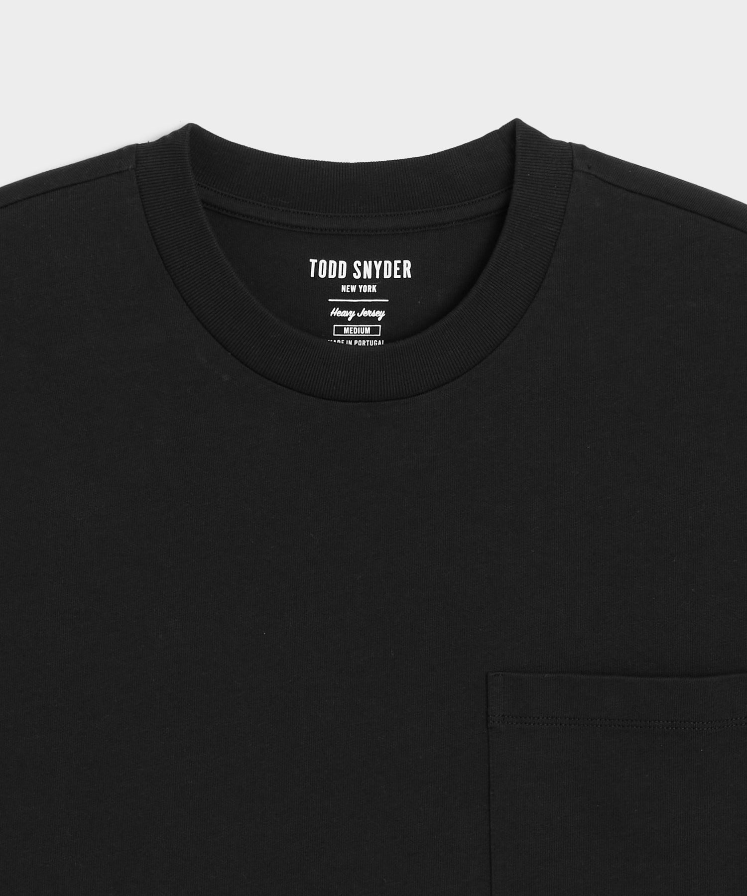 Cropped Portuguese Jersey Tee