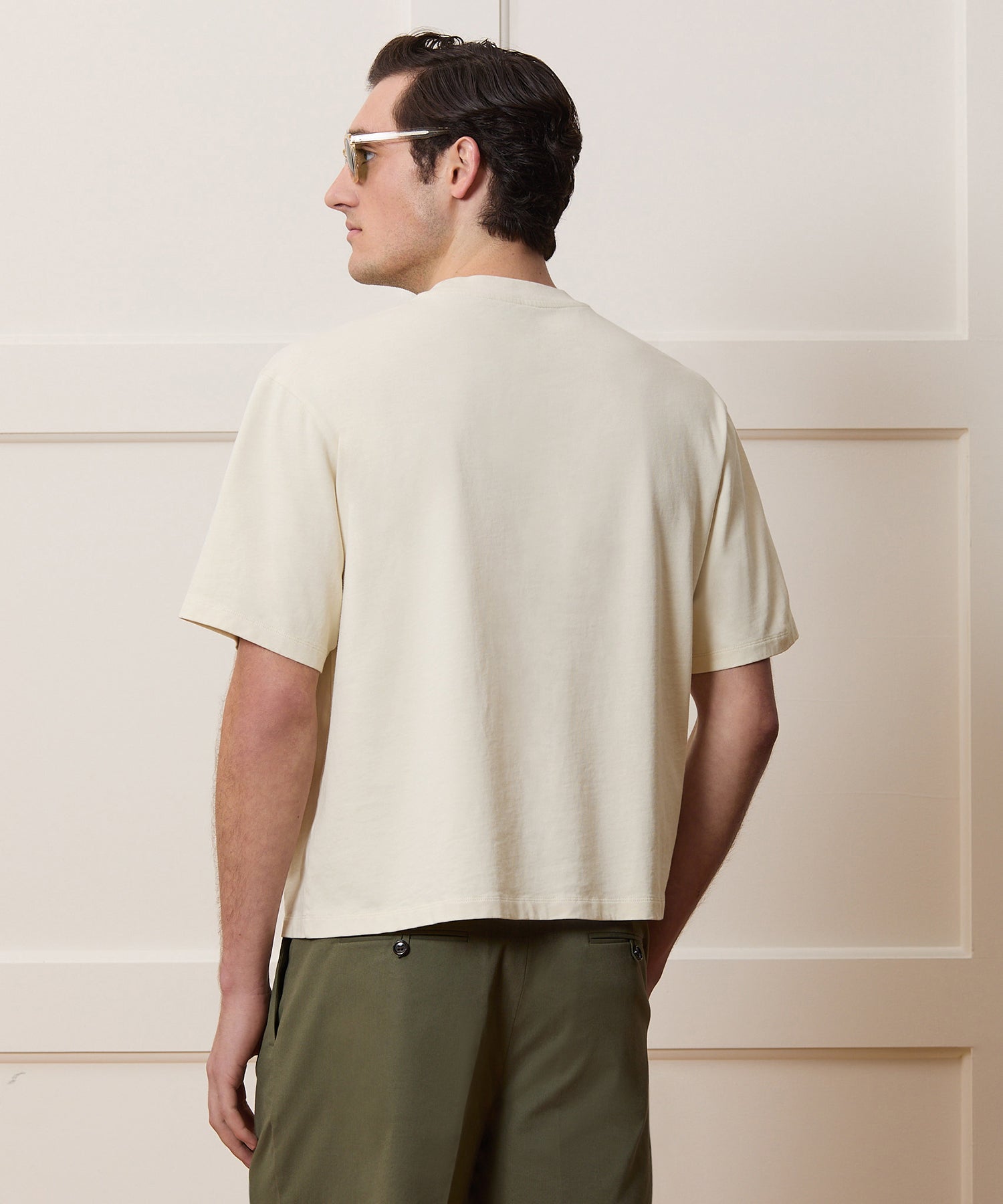 Cropped Portuguese Jersey Tee