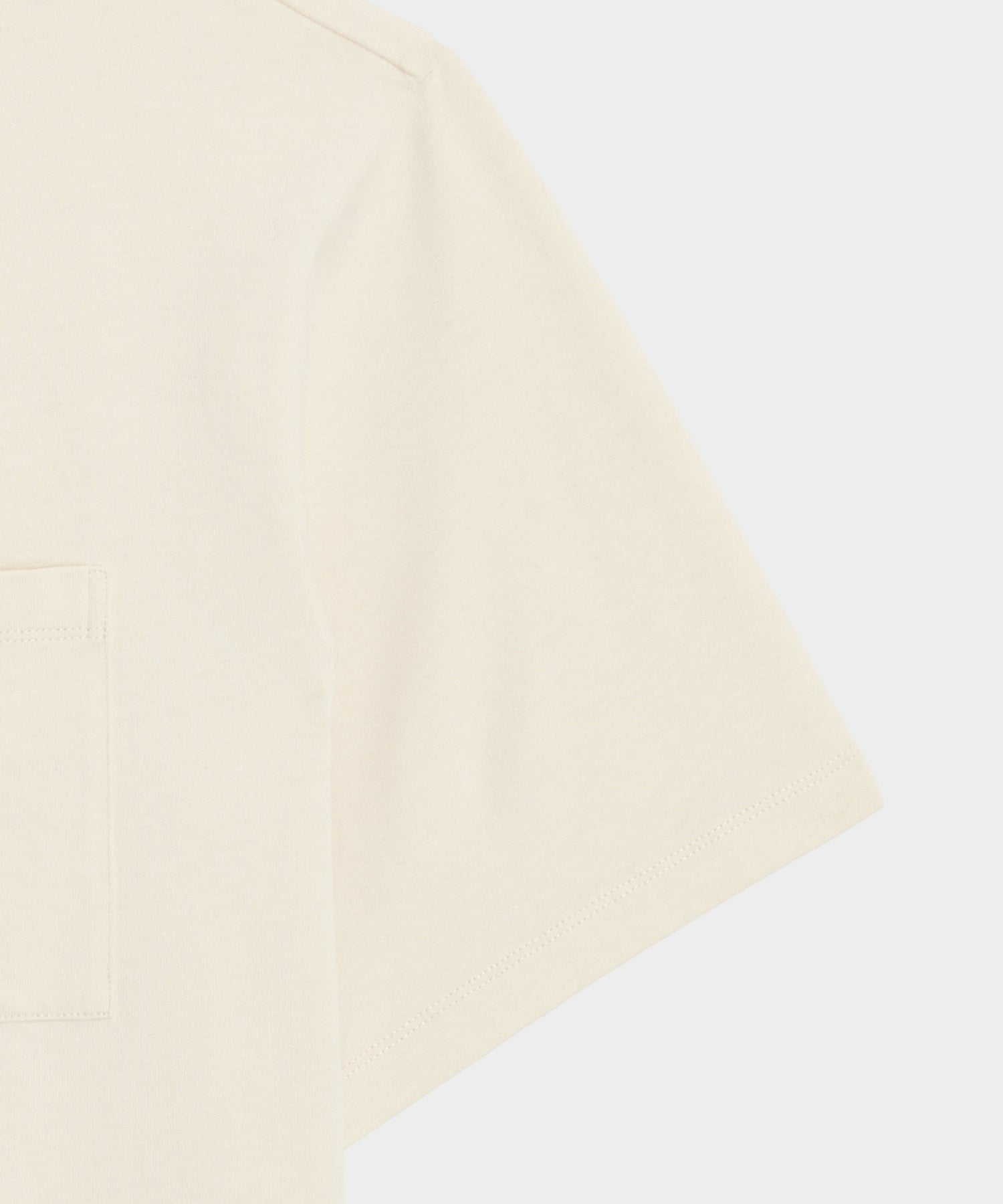 Cropped Portuguese Jersey Tee