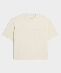 Cropped Portuguese Jersey Tee