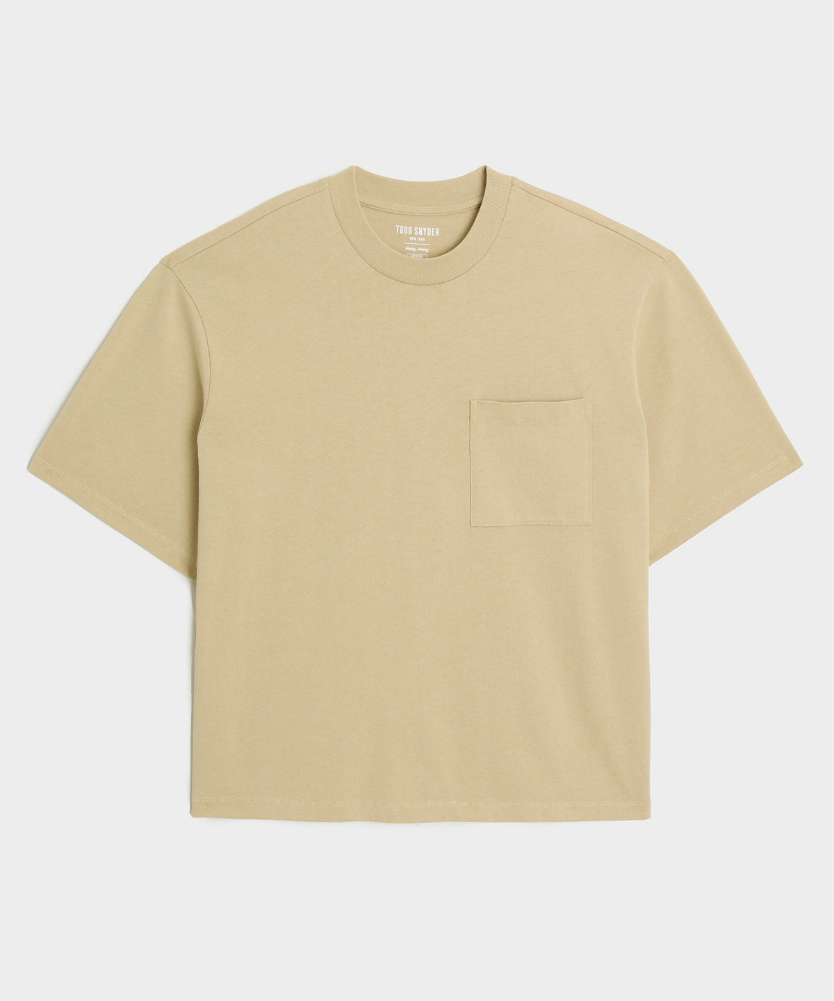 Cropped Portuguese Jersey Tee