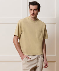 Cropped Portuguese Jersey Tee