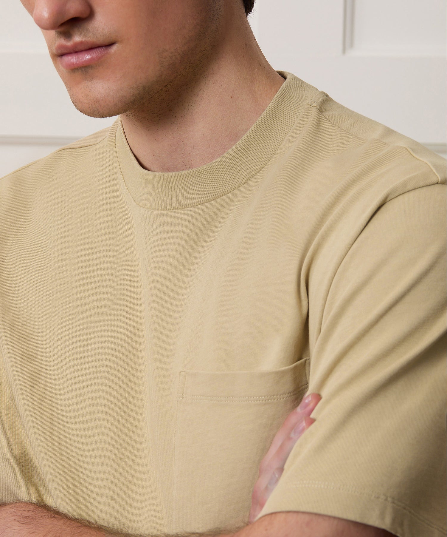 Cropped Portuguese Jersey Tee