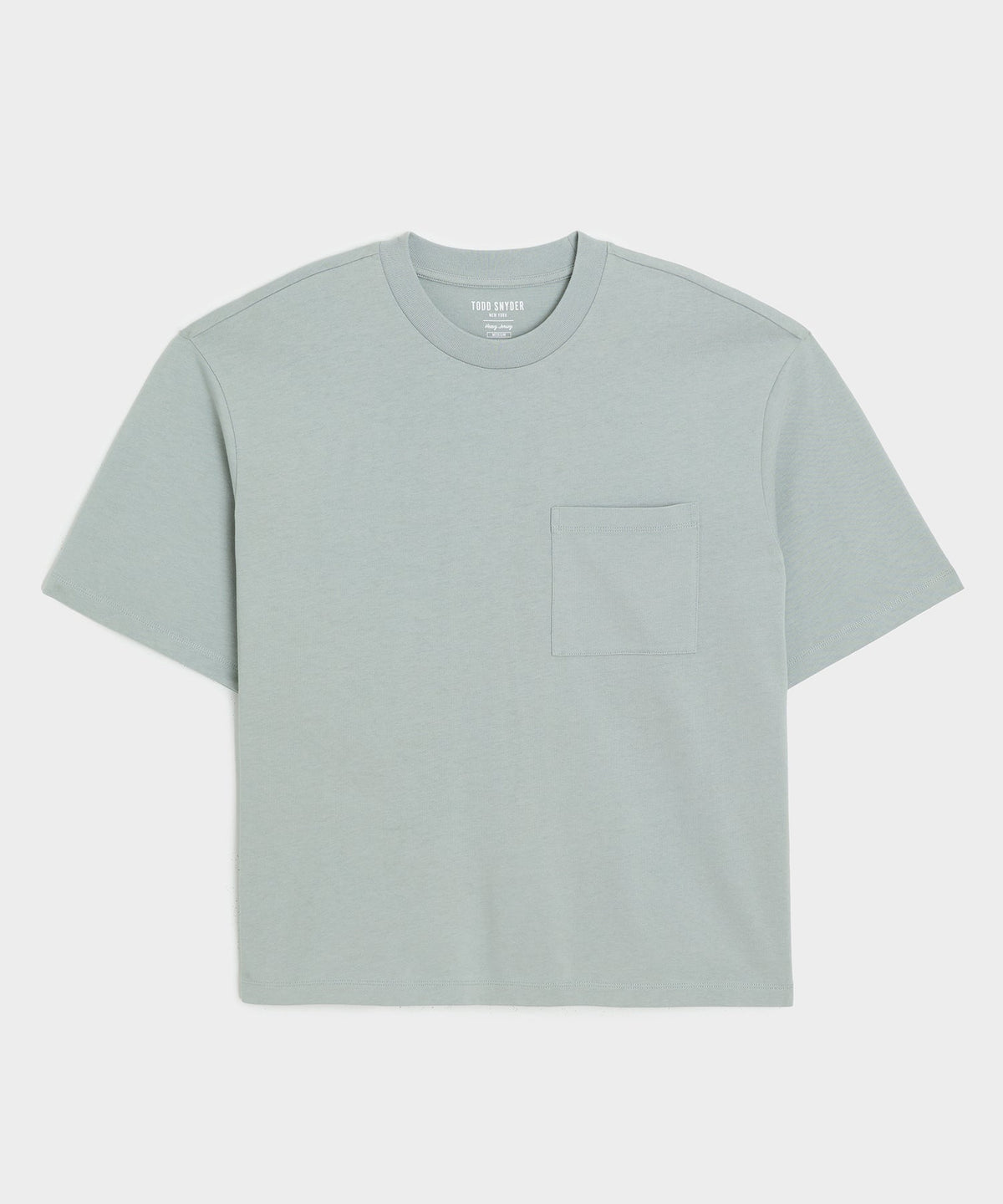 Cropped Portuguese Jersey Tee