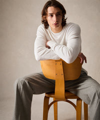 Lightweight Mini Waffle Tee