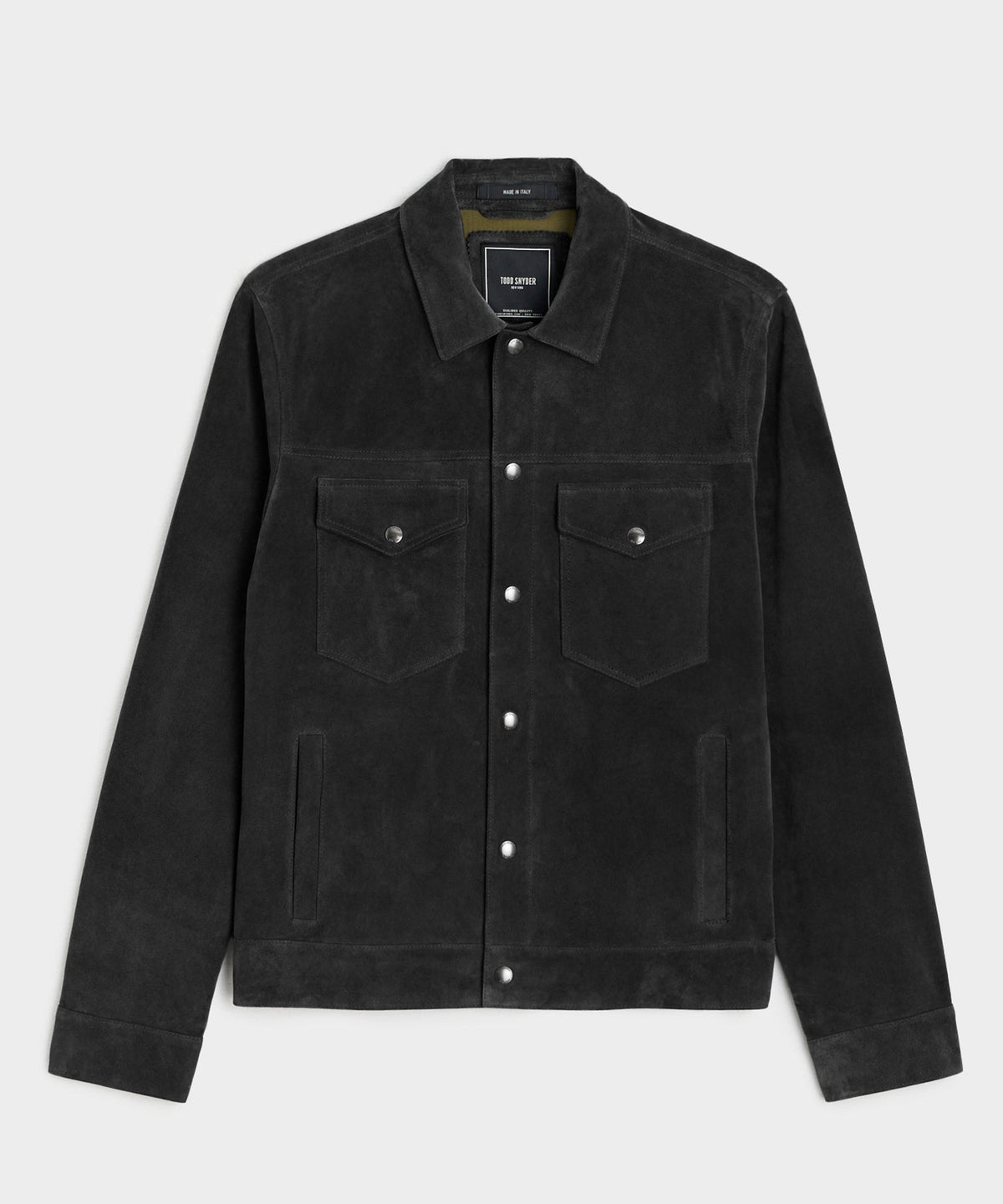 Italian Suede Dylan Jacket