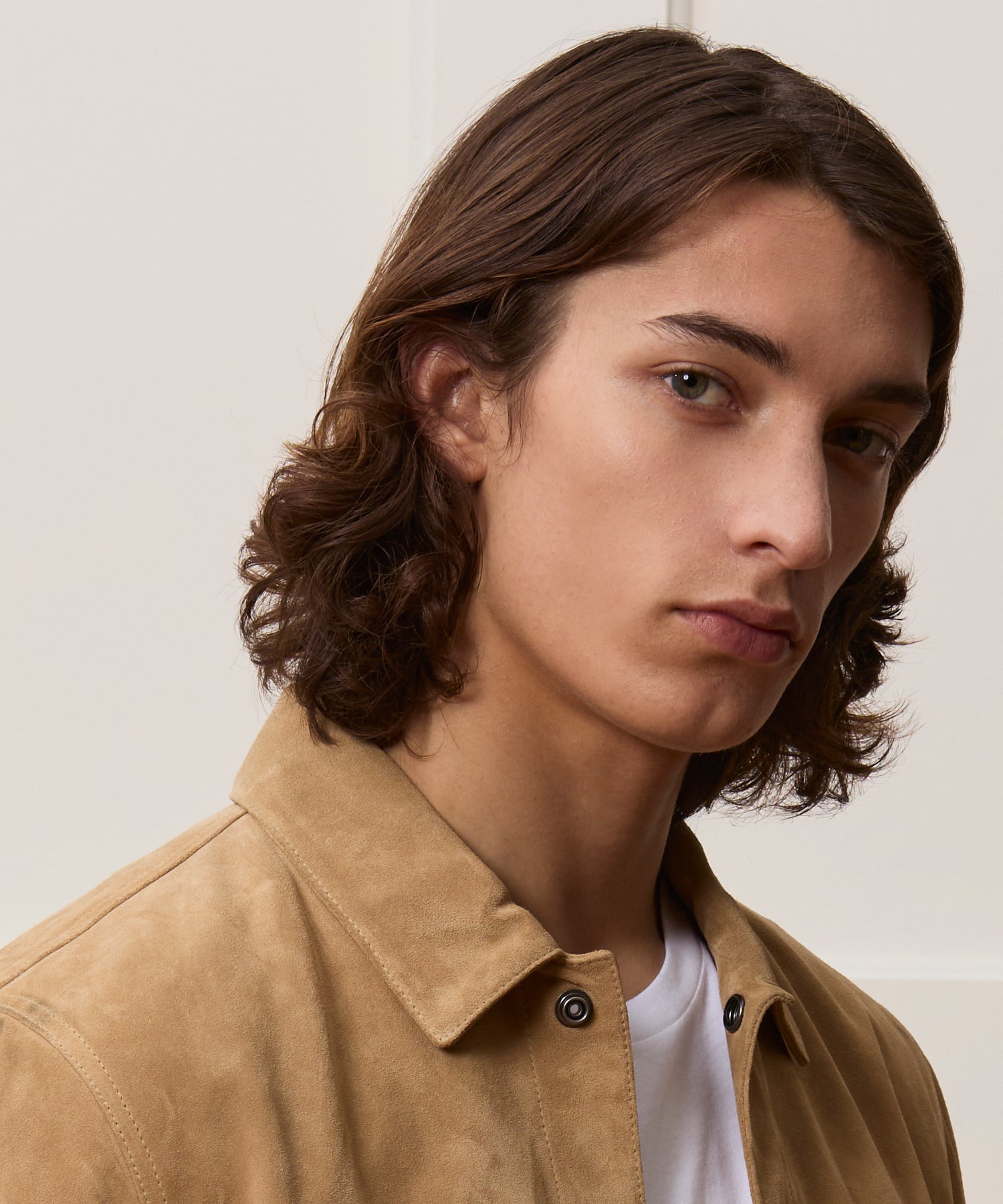 Italian Suede Dylan Jacket