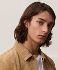 Italian Suede Dylan Jacket