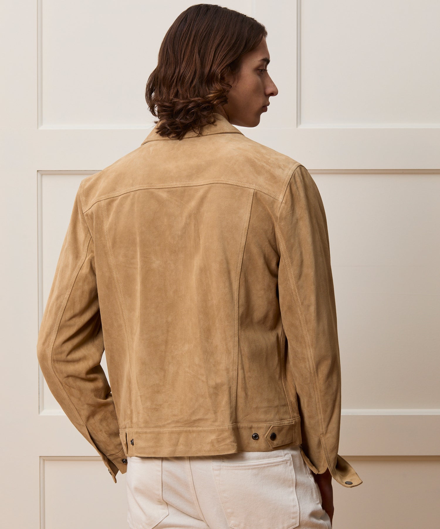 Italian Suede Dylan Jacket