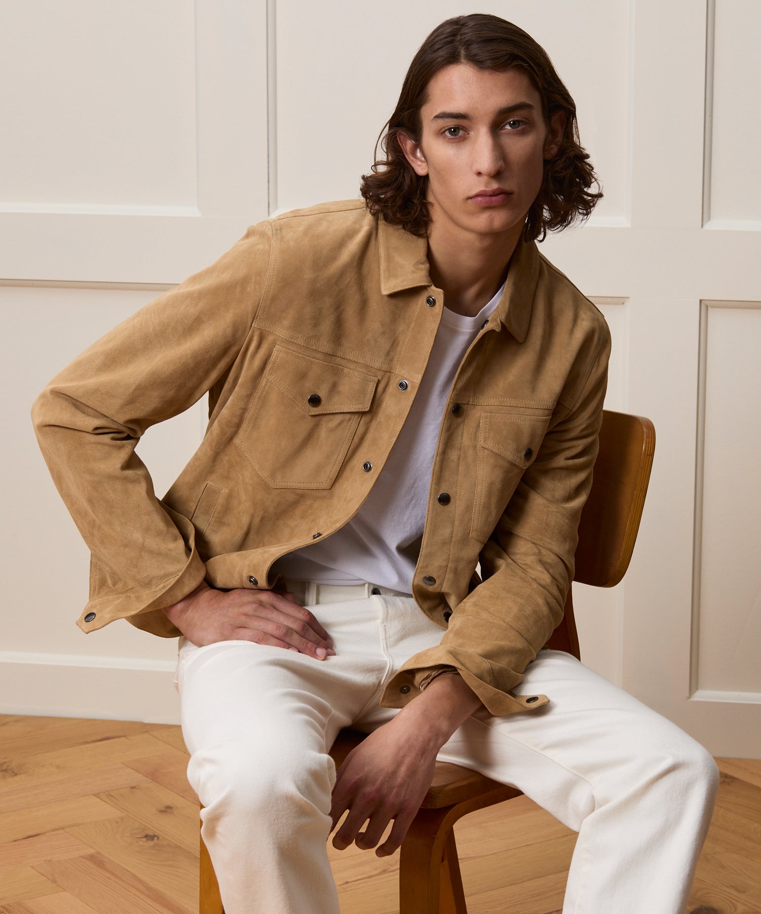 Italian Suede Dylan Jacket