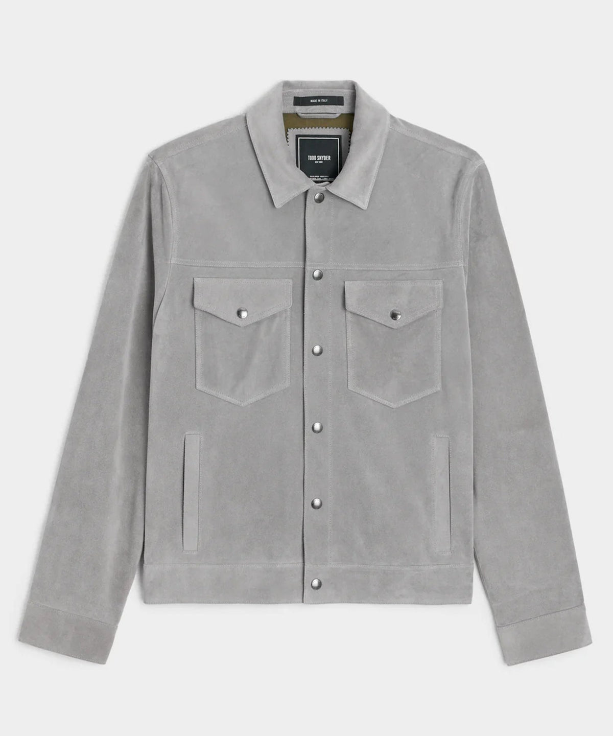 Italian Suede Dylan Jacket