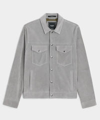 Italian Suede Dylan Jacket