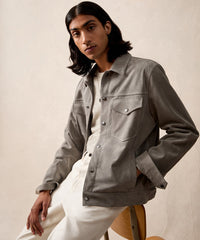 Italian Suede Dylan Jacket