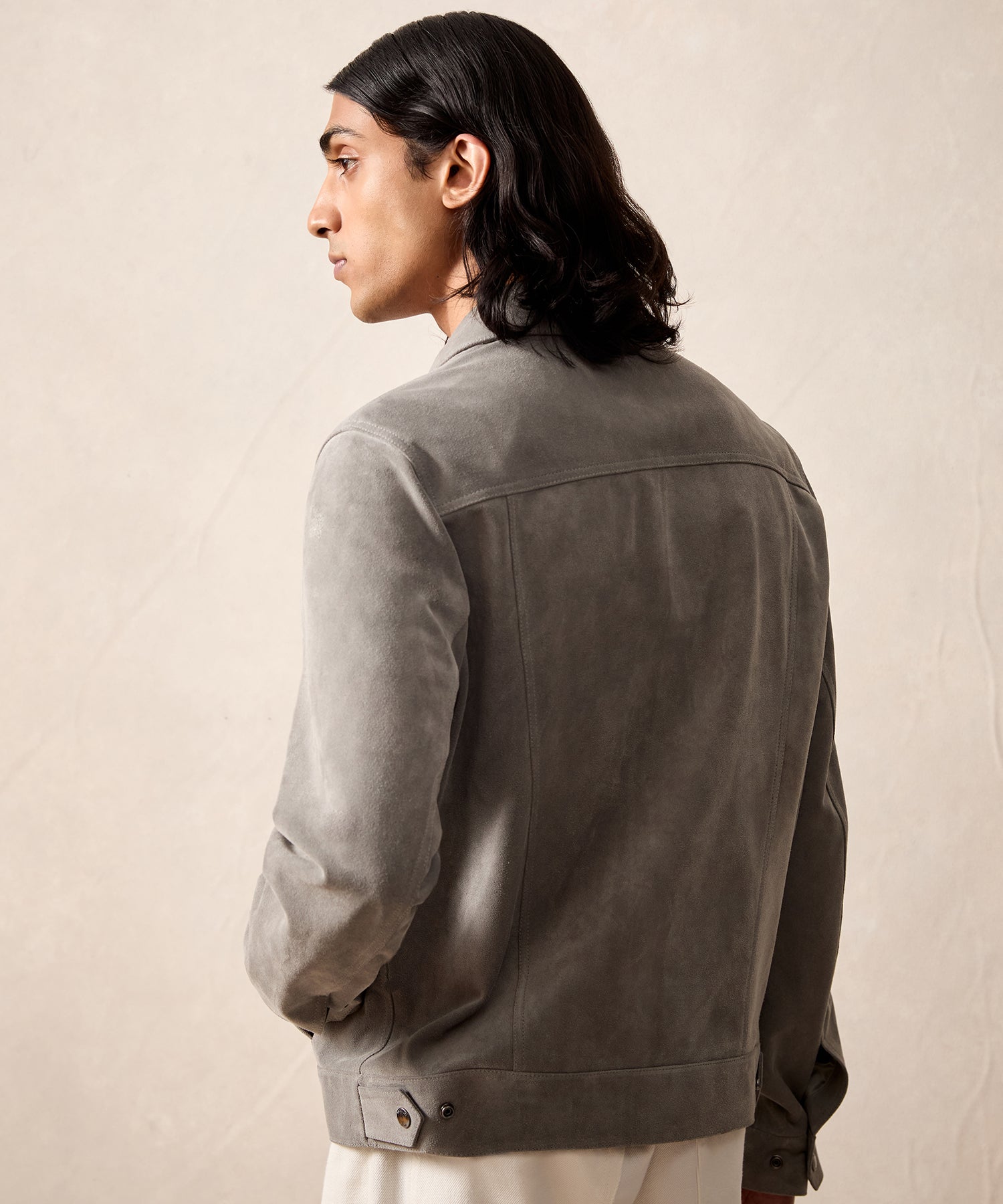 Italian Suede Dylan Jacket