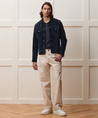 Italian Suede Dylan Jacket