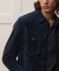 Italian Suede Dylan Jacket