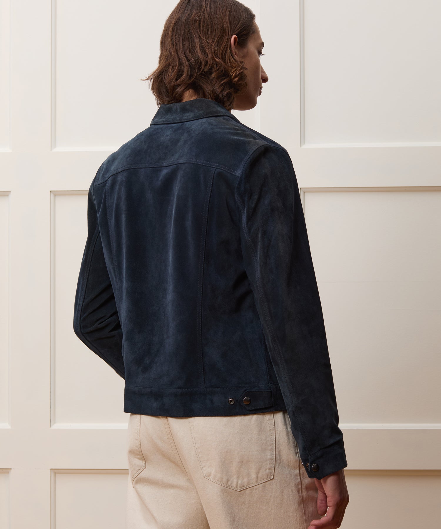 Italian Suede Dylan Jacket