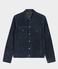 Italian Suede Dylan Jacket