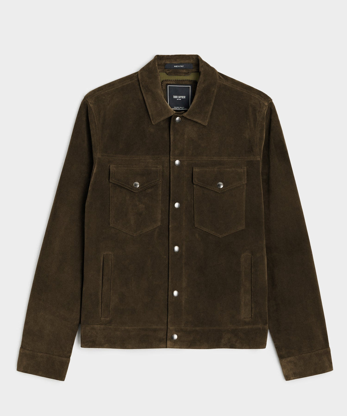Italian Suede Dylan Jacket